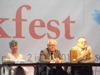 Bookfest 2013 - Lansare carte: OAMENI DE SEAMĂ – ECONOMIŞTI - Mihai Berca, Ioan Bold, Laurenţiu Guţescu, Marius Băcescu